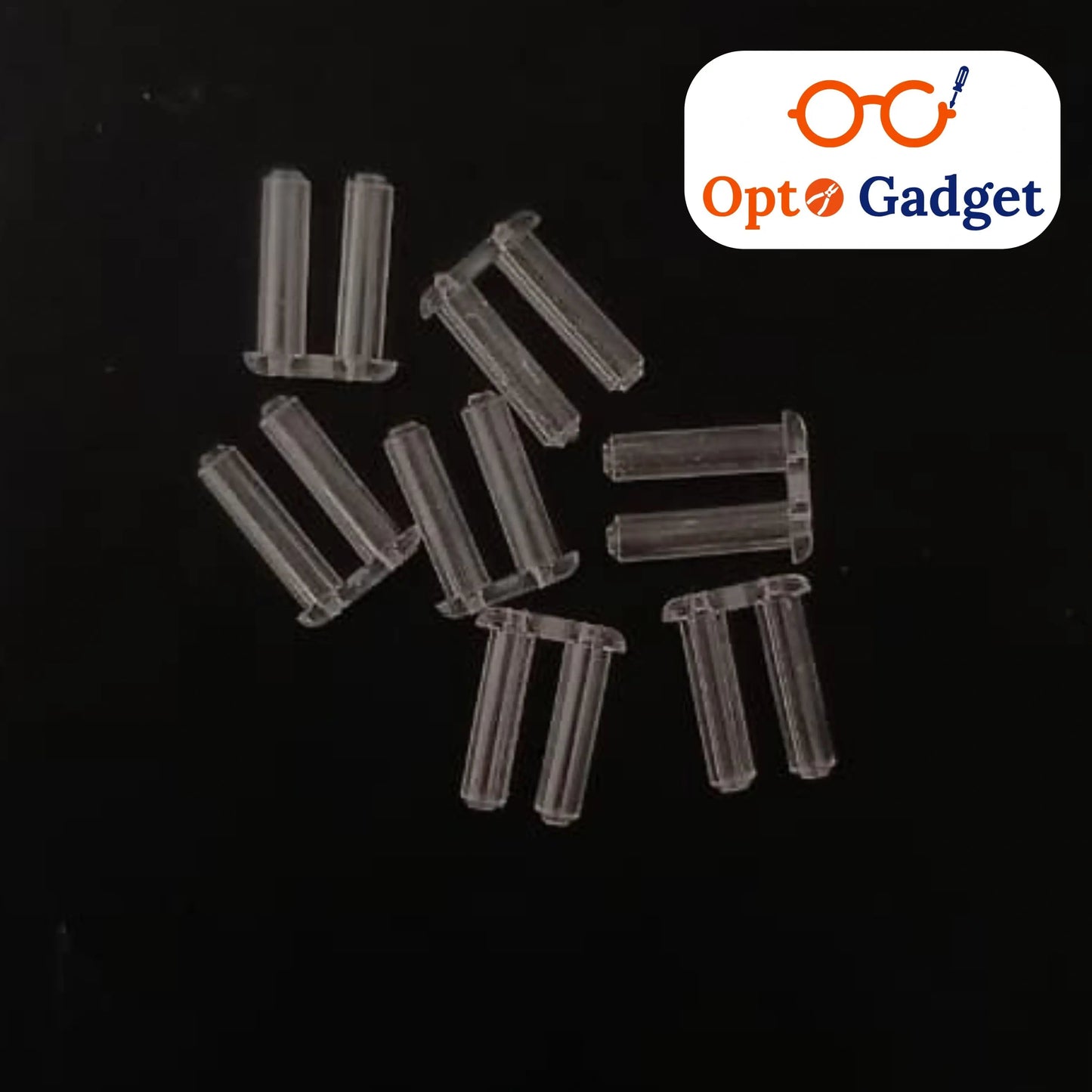 Agrafes Plastiques pour Montages Percées (Prix HT/100PC)
