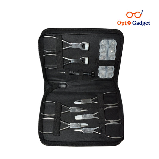 Valise d'Atelier Pro - Set Complet 7 Pinces, Tournevis & Kit de Visserie (PRIX HT)